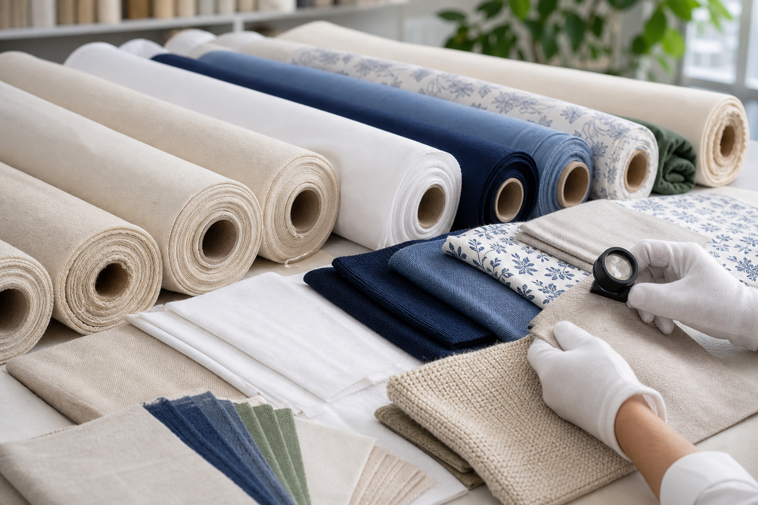 Professional textile quality control