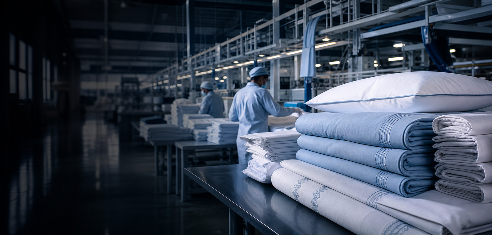Woven Impex textile manufacturing partner network